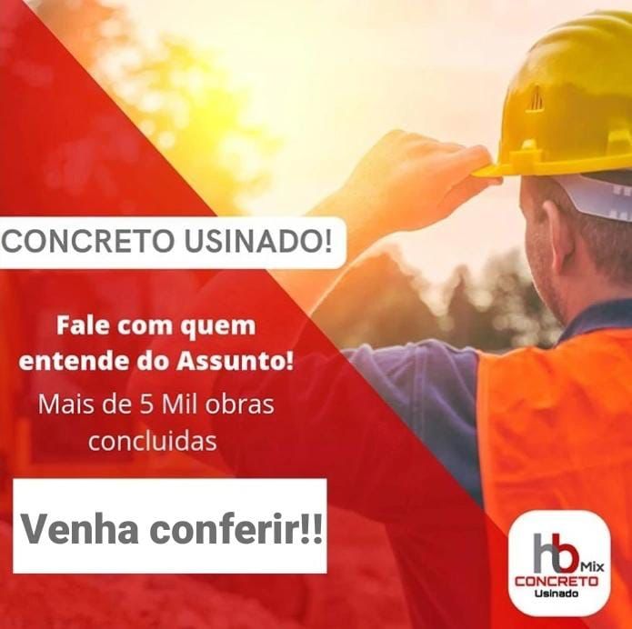 Imagem hbmix concretos